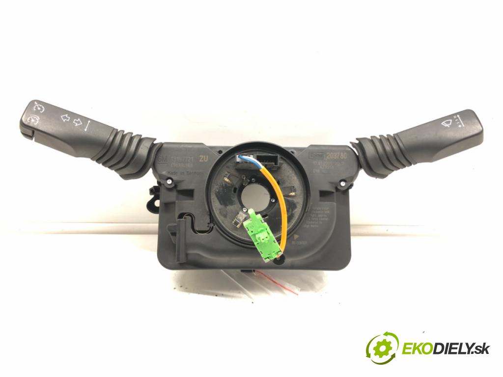 OPEL ASTRA H (A04) 2004 - 2014    1.7 CDTI (L48) 74 kW [100 KM] olej napędowy 2004 -  Prepínač kombinovaný 13197721ZU (Prepínače, spínače, tlačidlá a ovládače kúrenia)