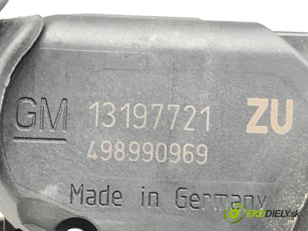 OPEL ASTRA H (A04) 2004 - 2014    1.7 CDTI (L48) 74 kW [100 KM] olej napędowy 2004 -  Prepínač kombinovaný 13197721ZU (Prepínače, spínače, tlačidlá a ovládače kúrenia)