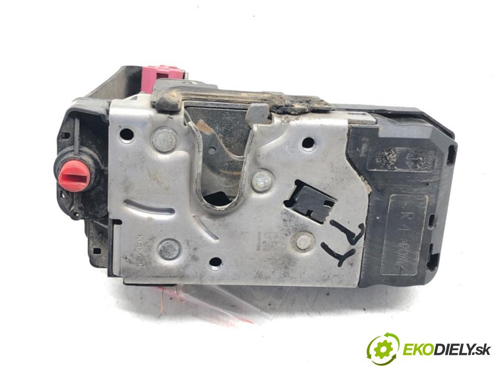 OPEL ASTRA H (A04) 2004 - 2014    1.7 CDTI (L48) 74 kW [100 KM] olej napędowy 2004 -  zámok zadní část pravý 13128116