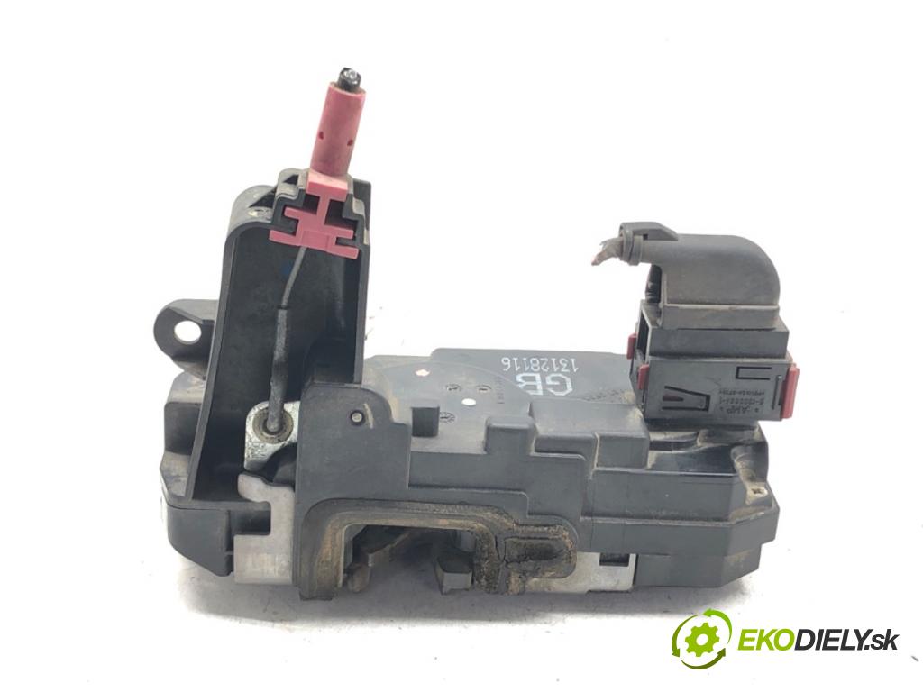 OPEL ASTRA H (A04) 2004 - 2014    1.7 CDTI (L48) 74 kW [100 KM] olej napędowy 2004 -  zámok zadní část pravý 13128116