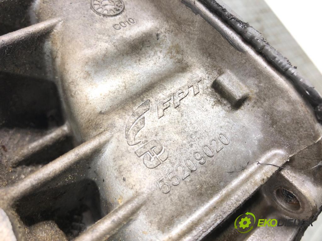 FIAT BRAVO II (198_) 2006 - 2022    1.4 T-Jet (198AXG1B) 88 kW [120 KM] benzyna 2007 -  MISKA: olejová 55209020 (Olejové vane)