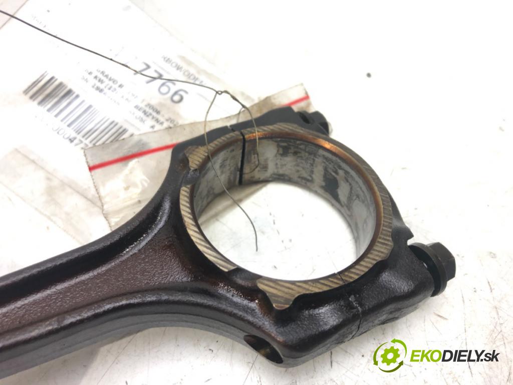 FIAT BRAVO II (198_) 2006 - 2022    1.4 T-Jet (198AXG1B) 88 kW [120 KM] benzyna 2007 -  PIEST: ojnica 198A4000 (Piesty)