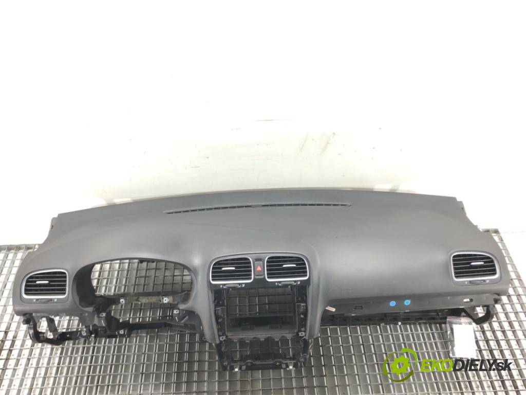 VW GOLF VI Variant (AJ5) 2009 - 2014    1.6 TDI 77 kW [105 KM] olej napędowy 2009 - 2013  Palubná doska  (Palubné dosky)