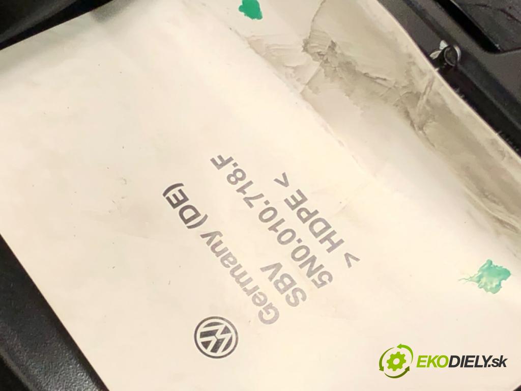 VW GOLF VI Variant (AJ5) 2009 - 2014    1.6 TDI 77 kW [105 KM] olej napędowy 2009 - 2013  Palubná doska  (Palubné dosky)