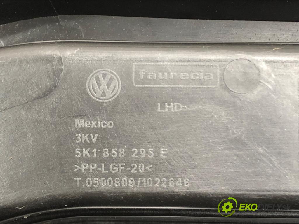 VW GOLF VI Variant (AJ5) 2009 - 2014    1.6 TDI 77 kW [105 KM] olej napędowy 2009 - 2013  Palubná doska  (Palubné dosky)