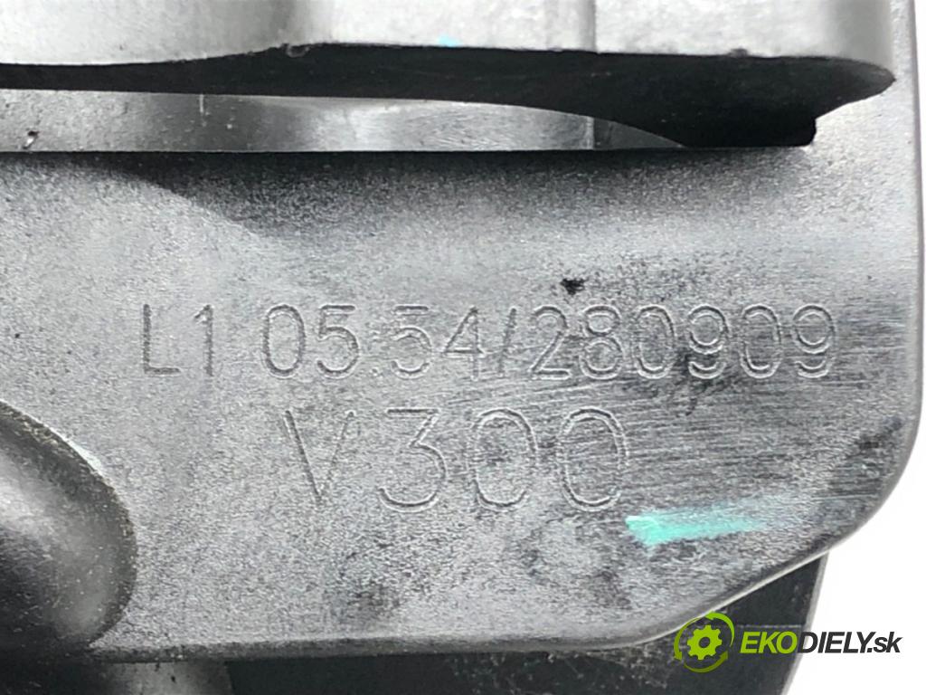 VW GOLF VI Variant (AJ5) 2009 - 2014    1.6 TDI 77 kW [105 KM] olej napędowy 2009 - 2013  Potrubie sacie, sanie 03L129711AQ (Sacie potrubia)