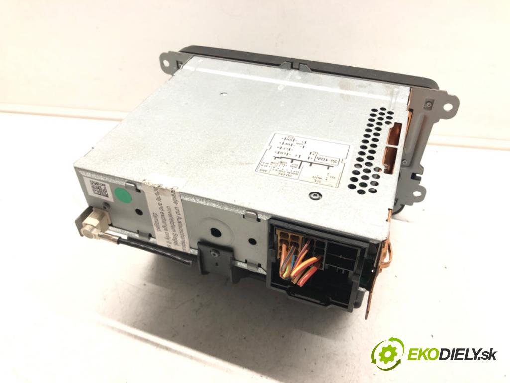 VW GOLF VI Variant (AJ5) 2009 - 2014    1.6 TDI 77 kW [105 KM] olej napędowy 2009 - 2013  RADIO 1K0035156B (Audio zariadenia)