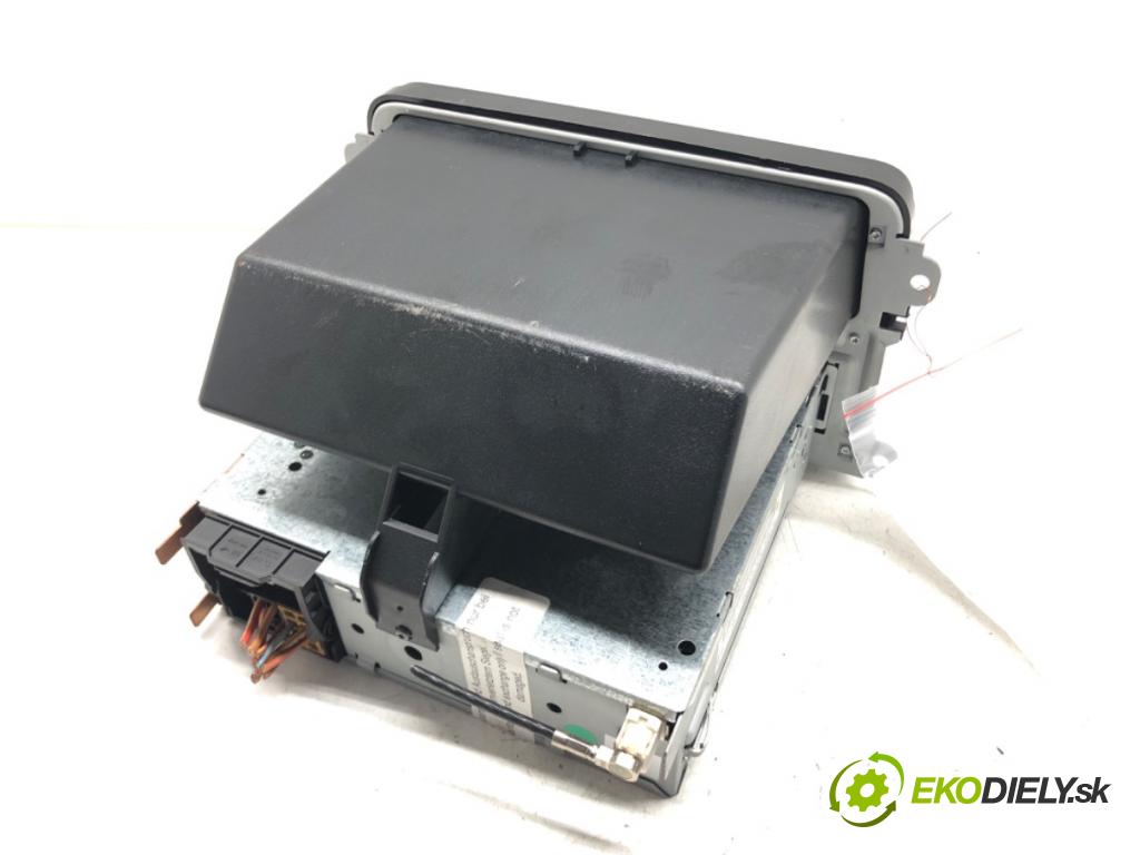 VW GOLF VI Variant (AJ5) 2009 - 2014    1.6 TDI 77 kW [105 KM] olej napędowy 2009 - 2013  RADIO 1K0035156B (Audio zariadenia)