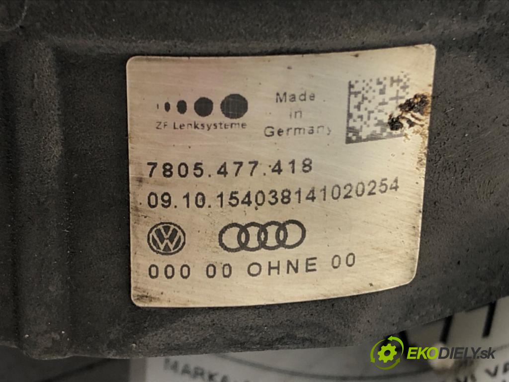 VW GOLF VI Variant (AJ5) 2009 - 2014    1.6 TDI 77 kW [105 KM] olej napędowy 2009 - 2013  Pumpa servočerpadlo 1K0909144H (Servočerpadlá, pumpy riadenia)