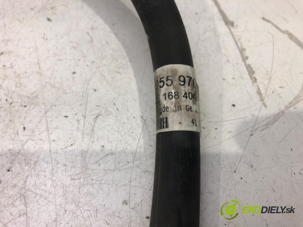 VW GOLF VI Variant (AJ5) 2009 - 2014    1.6 TDI 77 kW [105 KM] olej napędowy 2009 - 2013  Rúrka ostrekovačov svetiel 5K0955970E