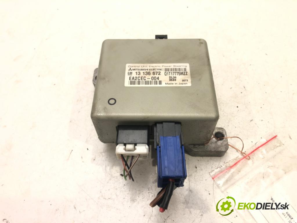 OPEL CORSA C (X01) 2000 - 2009    1.0 (F08, F68) 44 kW [60 KM] benzyna 2003 - 2009  Modul servočerpadlo 13136672 (Ostatné)