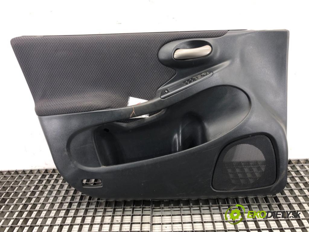 FIAT STILO (192_) 2001 - 2010    1.6 16V (192_XB1A) 76 kW [103 KM] benzyna 2001 - 2  čalúnenie Dvere predný ľavy tapacír  (Ostatné)