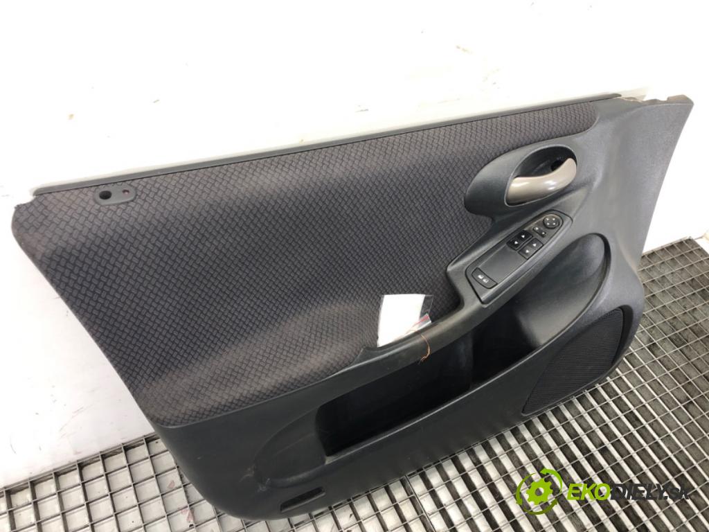 FIAT STILO (192_) 2001 - 2010    1.6 16V (192_XB1A) 76 kW [103 KM] benzyna 2001 - 2  čalúnenie Dvere predný ľavy tapacír  (Ostatné)