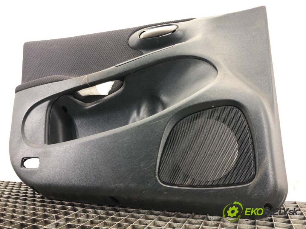 FIAT STILO (192_) 2001 - 2010    1.6 16V (192_XB1A) 76 kW [103 KM] benzyna 2001 - 2  čalúnenie Dvere predný ľavy tapacír  (Ostatné)