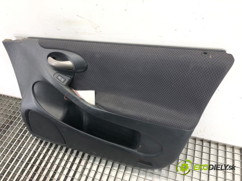 FIAT STILO (192_) 2001 - 2010    1.6 16V (192_XB1A) 76 kW [103 KM] benzyna 2001 - 2  čalúnenie Dvere predný pravy tapacír  (Ostatné)