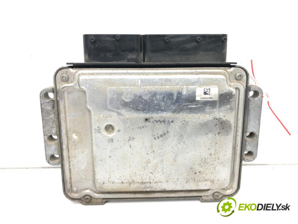FIAT STILO (192_) 2001 - 2010    1.9 D Multijet 88 kW [120 KM] olej napędowy 2005 -  riadiaca jednotka Motor 55204761 (Riadiace jednotky)