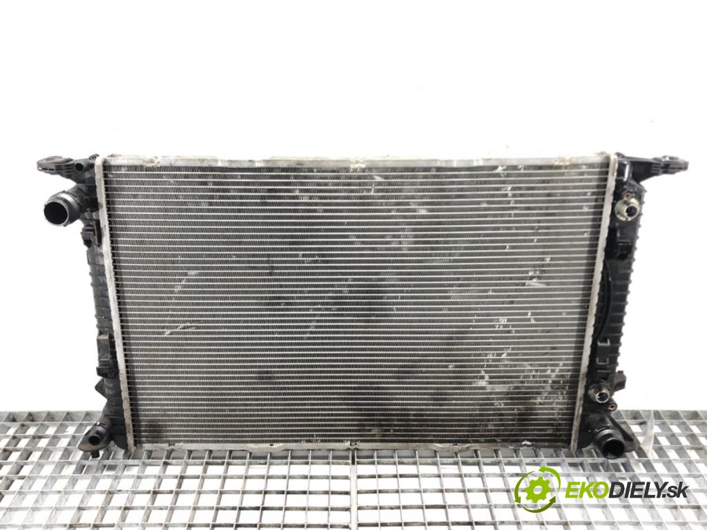 AUDI A4 B8 (8K2) 2007 - 2015    2.7 TDI 140 kW [190 KM] olej napędowy 2007 - 2012  Chladič vody  (Chladiče vody)