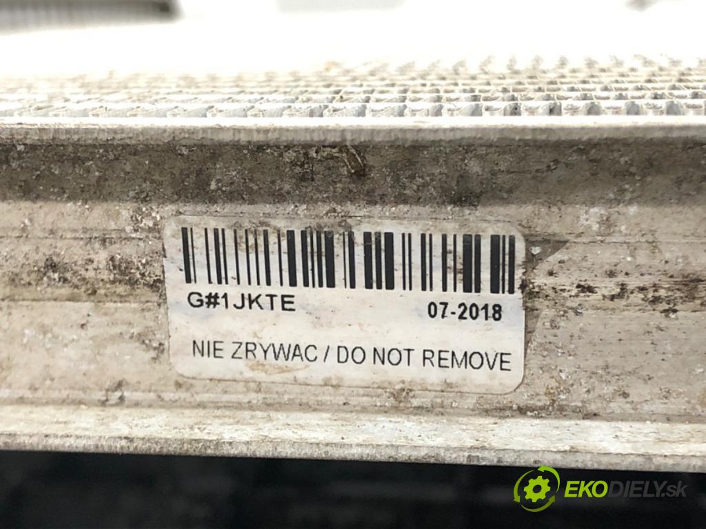 AUDI A4 B8 (8K2) 2007 - 2015    2.7 TDI 140 kW [190 KM] olej napędowy 2007 - 2012  Chladič vody  (Chladiče vody)