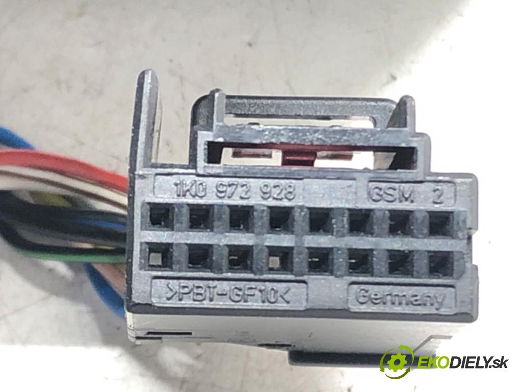 AUDI A4 B8 (8K2) 2007 - 2015    2.7 TDI 140 kW [190 KM] olej napędowy 2007 - 2012  Spätné zrkadlo pravé  (Ostatné)