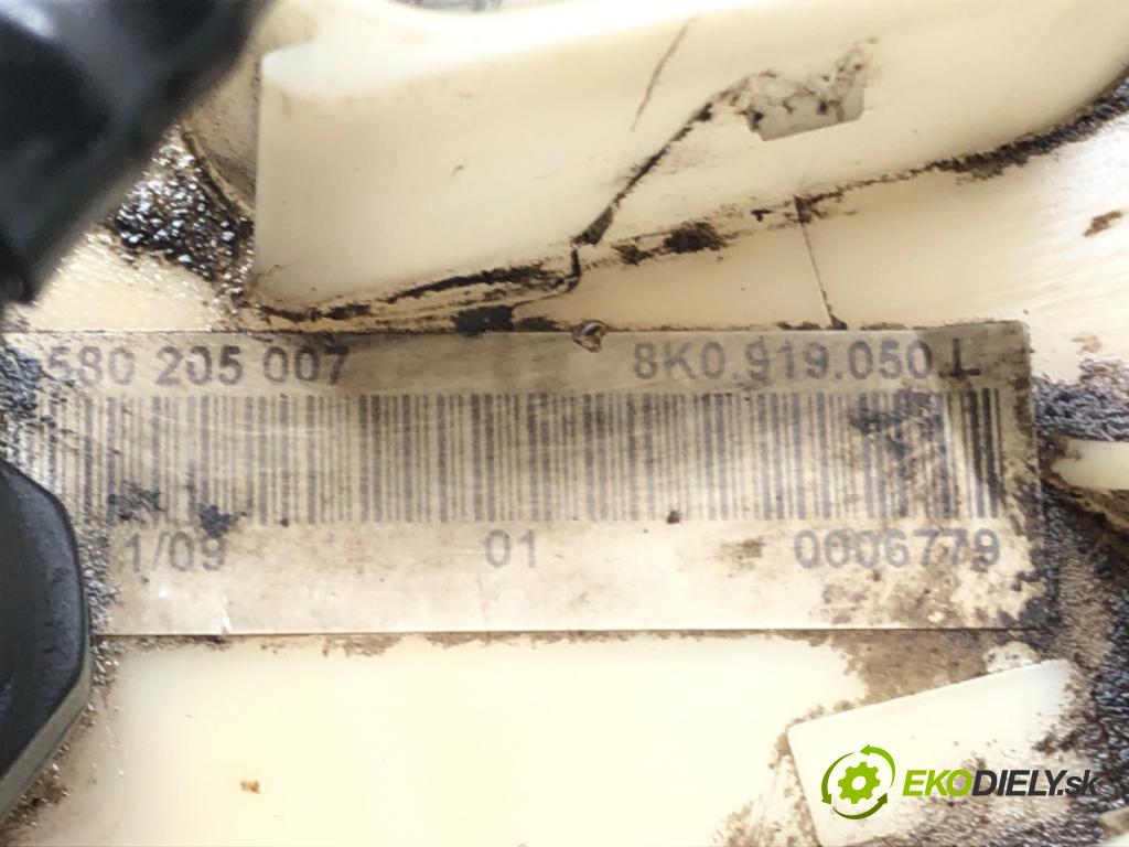 AUDI A4 B8 (8K2) 2007 - 2015    2.7 TDI 140 kW [190 KM] olej napędowy 2007 - 2012  Pumpa paliva vnútorná 0580205007 (Palivové pumpy, čerpadlá, plaváky)