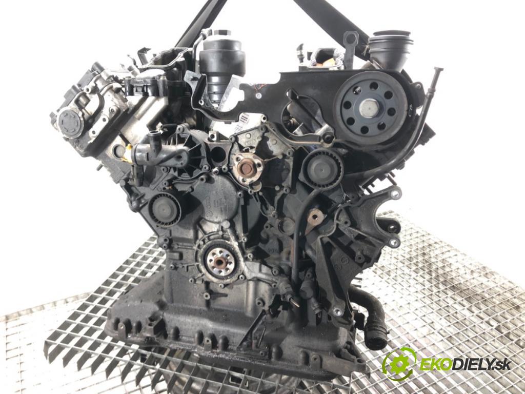 AUDI A4 B8 (8K2) 2007 - 2015    2.7 TDI 140 kW [190 KM] olej napędowy 2007 - 2012  Motor CGKA (Motory (kompletné))