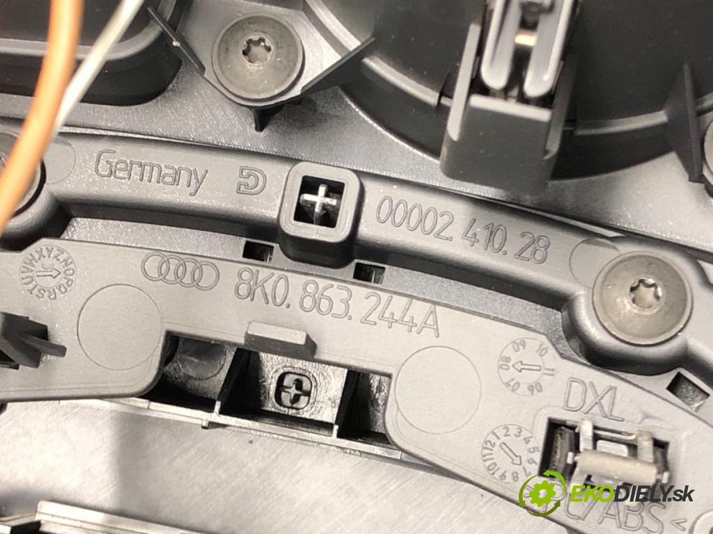 AUDI A4 B8 (8K2) 2007 - 2015    2.7 TDI 140 kW [190 KM] olej napędowy 2007 - 2012  Tunel stredový  (Stredový tunel / panel)