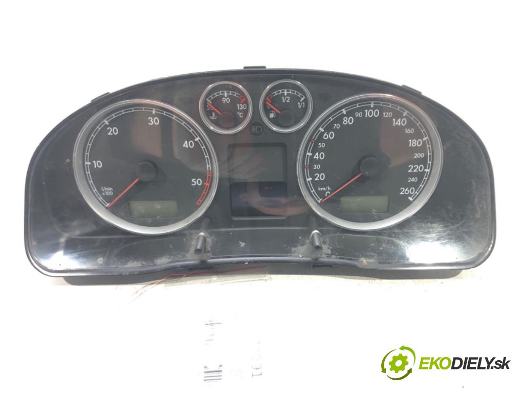 VW PASSAT B5.5 (3B3) 2000 - 2005    1.9 TDI 96 kW [130 KM] olej napędowy 2000 - 2005  Prístrojovka  (Prístrojové dosky, displeje)