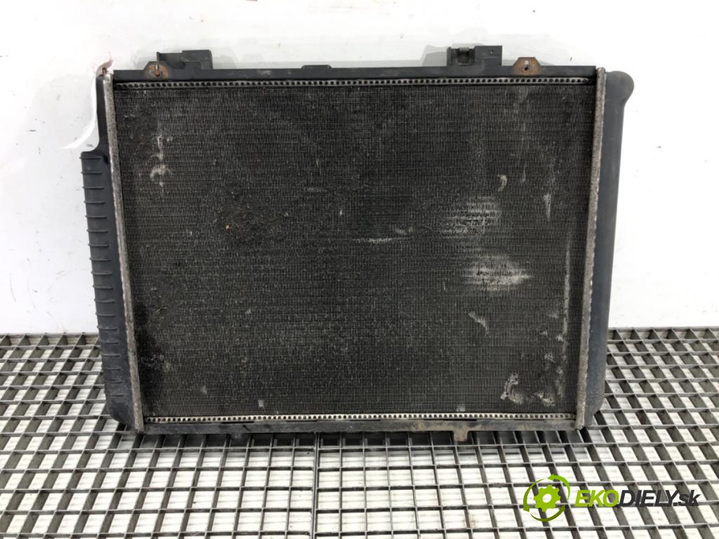 MERCEDES-BENZ KLASA E (W210) 1995 - 2003    E 250 D (210.010) 83 kW [113 KM] olej napędowy 199  Chladič vody 2105000803 (Chladiče vody)