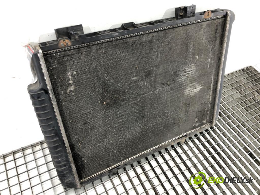 MERCEDES-BENZ KLASA E (W210) 1995 - 2003    E 250 D (210.010) 83 kW [113 KM] olej napędowy 199  Chladič vody 2105000803 (Chladiče vody)