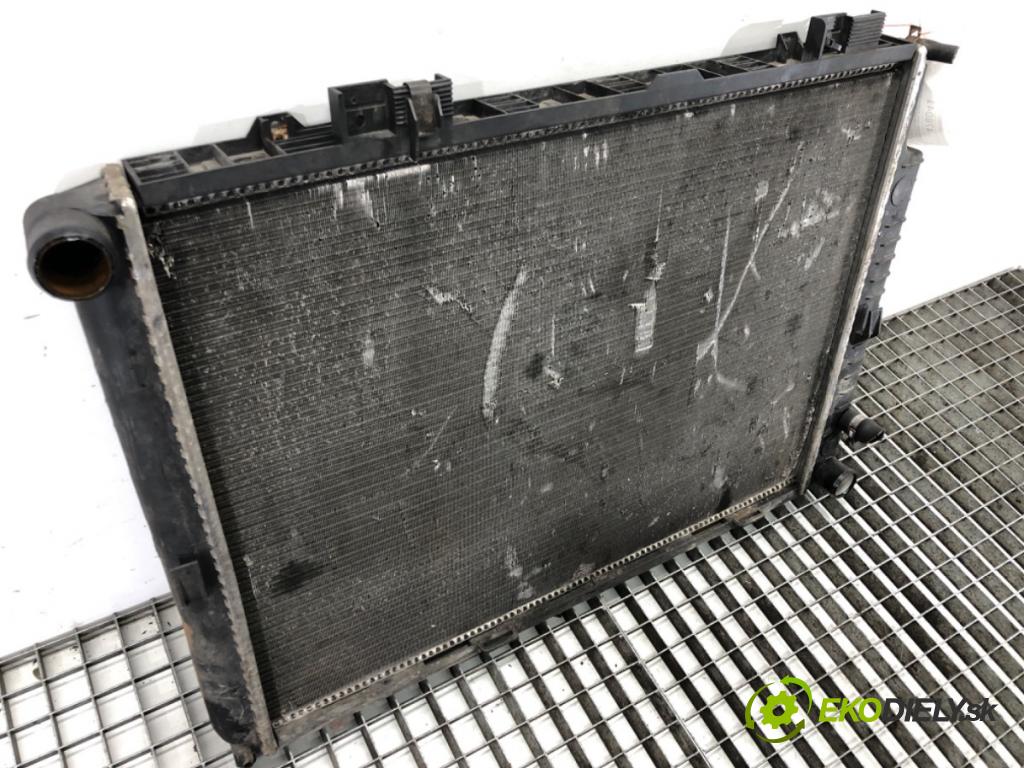 MERCEDES-BENZ KLASA E (W210) 1995 - 2003    E 250 D (210.010) 83 kW [113 KM] olej napędowy 199  Chladič vody 2105000803 (Chladiče vody)