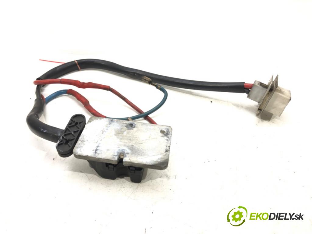 MERCEDES-BENZ KLASA E (W210) 1995 - 2003    E 250 D (210.010) 83 kW [113 KM] olej napędowy 199  Odpor, rezistor kúrenia vzduchu 9140010179 (Odpory (rezistory) kúrenia)