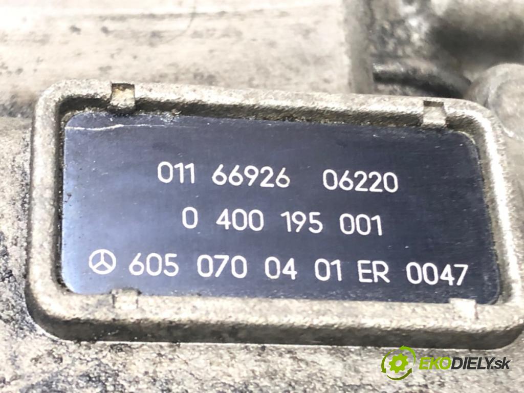MERCEDES-BENZ KLASA E (W210) 1995 - 2003    E 250 D (210.010) 83 kW [113 KM] olej napędowy 199  Pumpa vstrekovacia 0400195001 6050700401ER (Vstrekovacie čerpadlá)