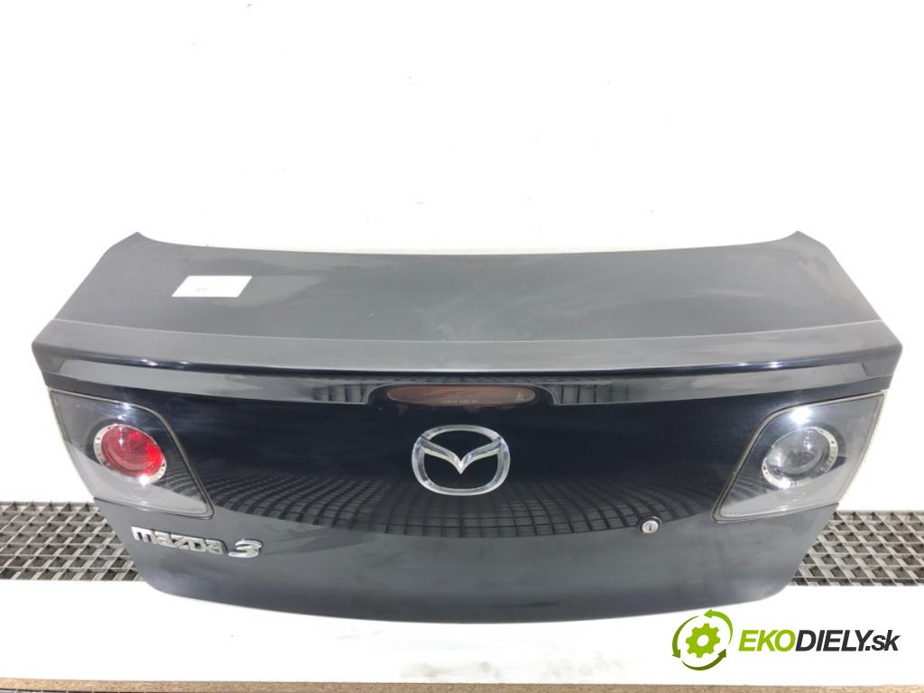 MAZDA 3 sedan (BK) 1999 - 2009    2.0 (BKEP) 110 kW [150 KM] benzyna 2003 - 2009  zadní část kapota  (Zadní kapoty)