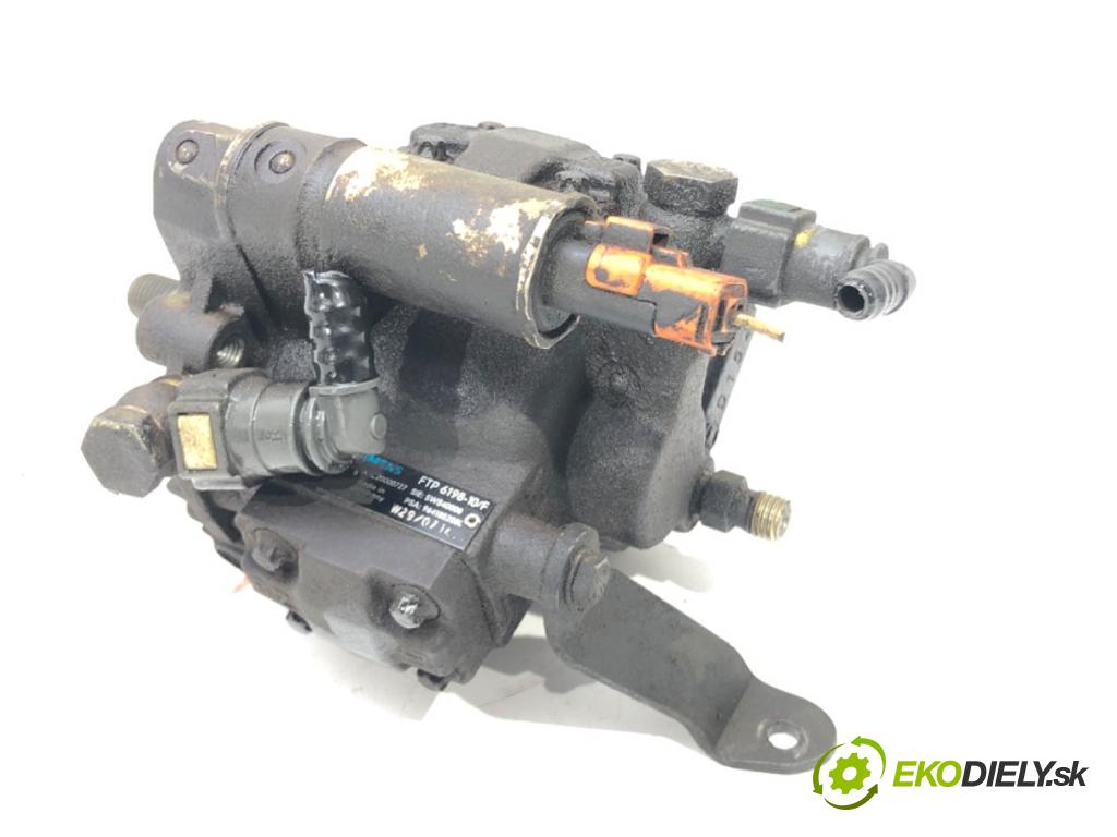 CITROEN C3 I (FC_, FN_) 2002 - 2022    1.4 HDi 50 kW [68 KM] olej napędowy 2002 - 2022  Pumpa vstrekovacia 9641852080 (Vstrekovacie čerpadlá)