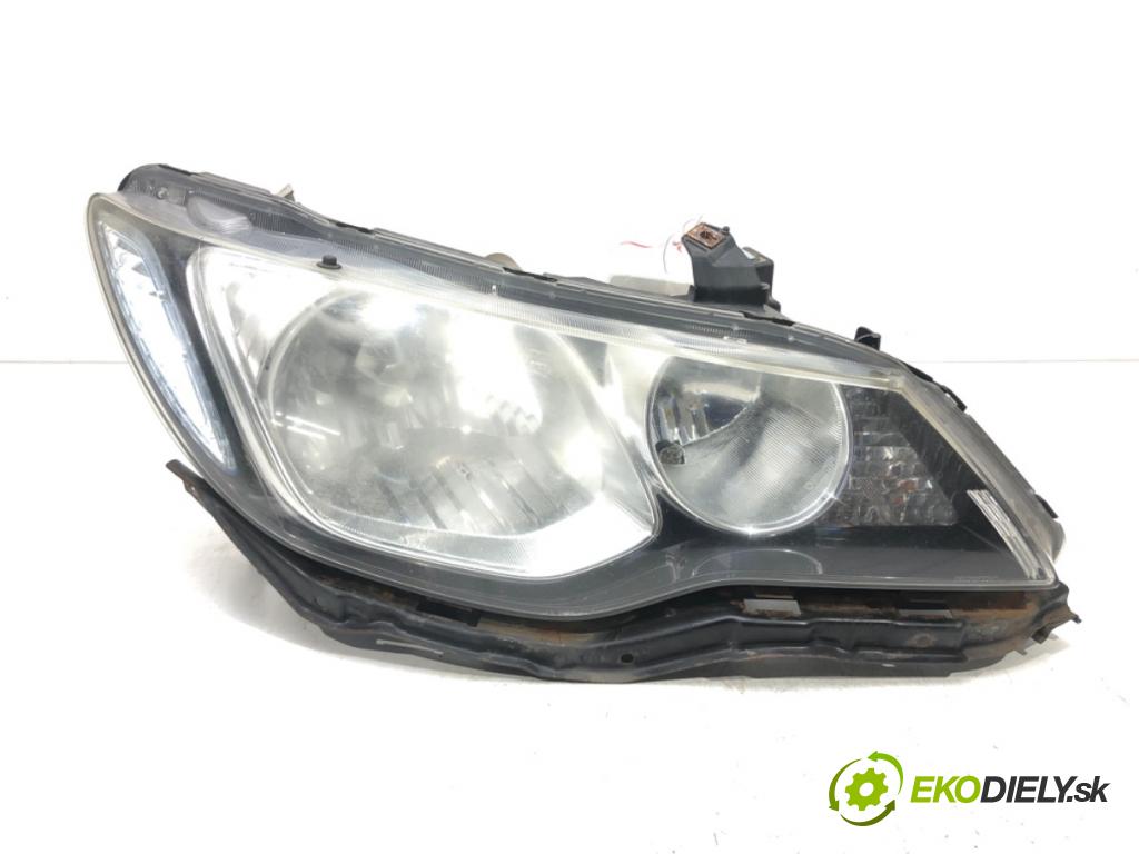 HONDA CIVIC VIII sedan (FD, FA) 2005 - 2022    1.8 EXS Flex 103 kW [140 KM] Benzyna / etanol 2006  Svetlomet pravy  (Pravé)