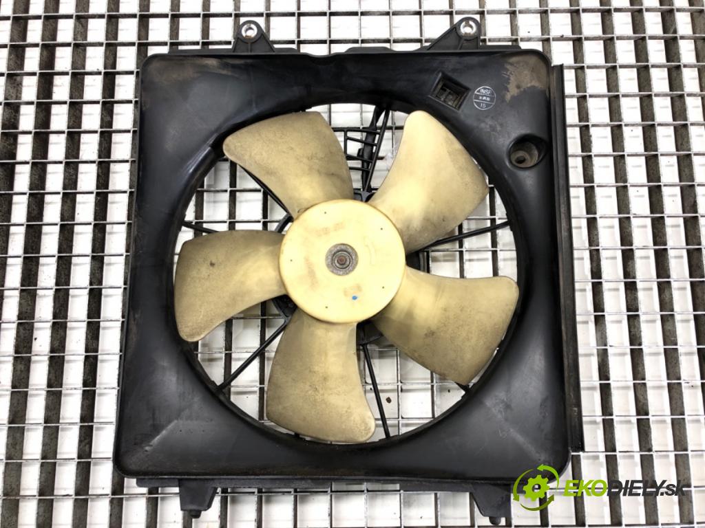 HONDA CIVIC VIII sedan (FD, FA) 2005 - 2022    1.8 EXS Flex 103 kW [140 KM] Benzyna / etanol 2006  Ventilátor chladiča 168000-8050 (Ventilátory)