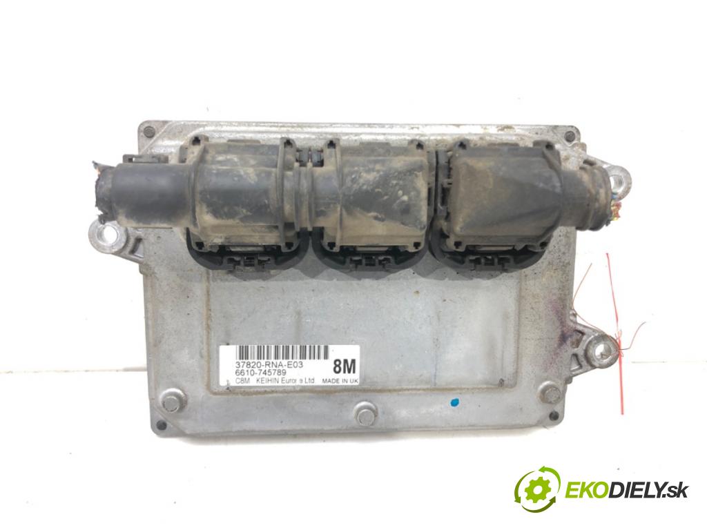 HONDA CIVIC VIII sedan (FD, FA) 2005 - 2022    1.8 EXS Flex 103 kW [140 KM] Benzyna / etanol 2006  riadiaca jednotka Motor 37820-RNA-E03 (Riadiace jednotky)