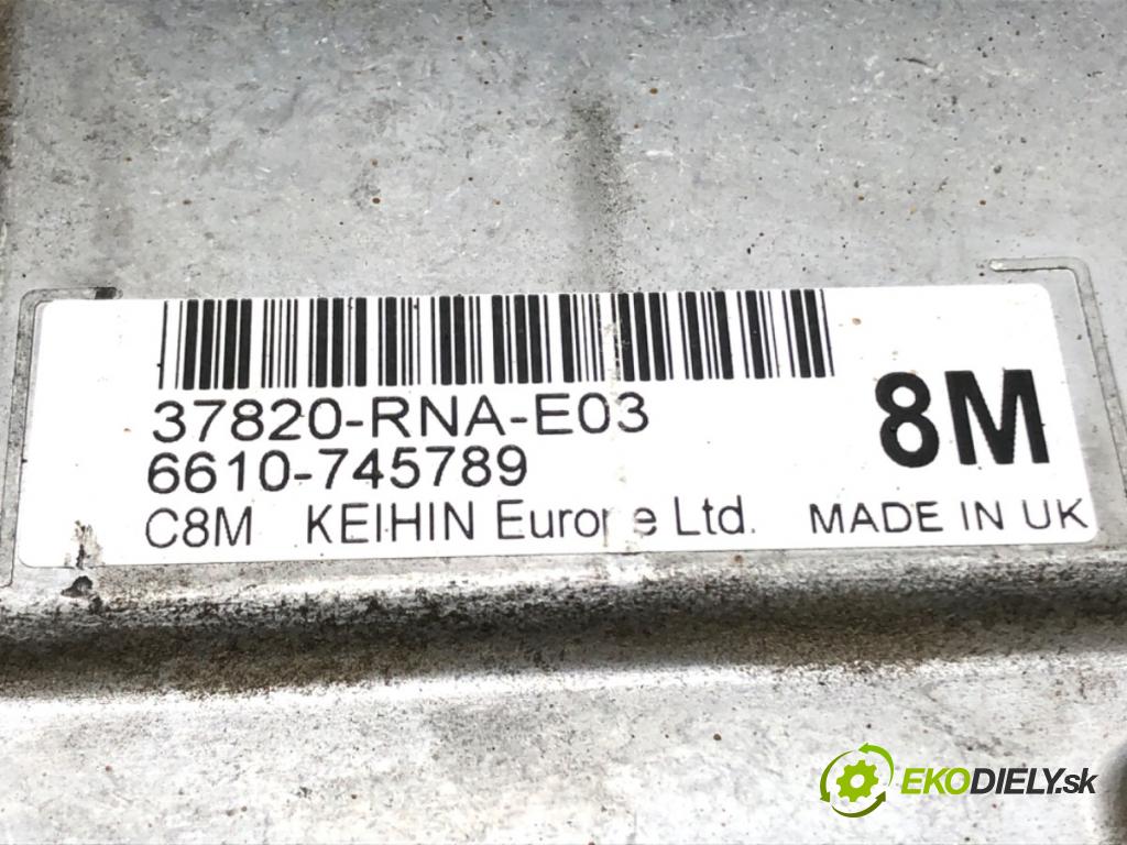 HONDA CIVIC VIII sedan (FD, FA) 2005 - 2022    1.8 EXS Flex 103 kW [140 KM] Benzyna / etanol 2006  riadiaca jednotka Motor 37820-RNA-E03 (Riadiace jednotky)