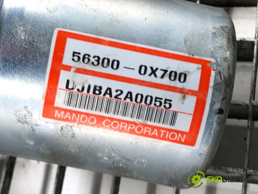 HYUNDAI i10 I (PA) 2007 - 2022    1.2 57 kW [78 KM] benzyna 2008 - 2011  pumpa servočerpadlo 56300-0X700 (Servočerpadlá, pumpy řízení)