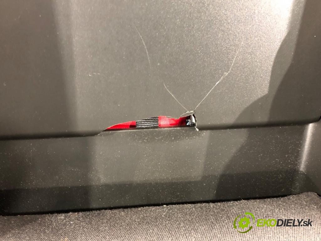 AUDI A4 B8 Avant (8K5) 2007 - 2015    1.8 TFSI 118 kW [160 KM] benzyna 2007 - 2012  sedadlo zadní část  (Sedačky, sedadla)