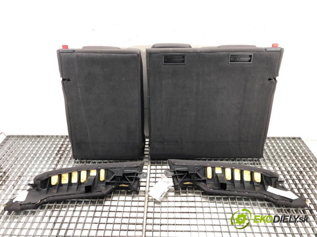 AUDI A4 B8 Avant (8K5) 2007 - 2015    1.8 TFSI 118 kW [160 KM] benzyna 2007 - 2012  sedadlo zadní část  (Sedačky, sedadla)