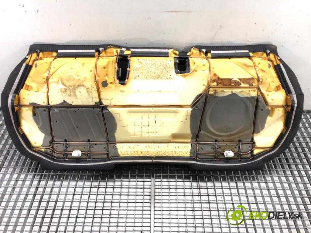 AUDI A4 B8 Avant (8K5) 2007 - 2015    1.8 TFSI 118 kW [160 KM] benzyna 2007 - 2012  sedadlo zadní část  (Sedačky, sedadla)