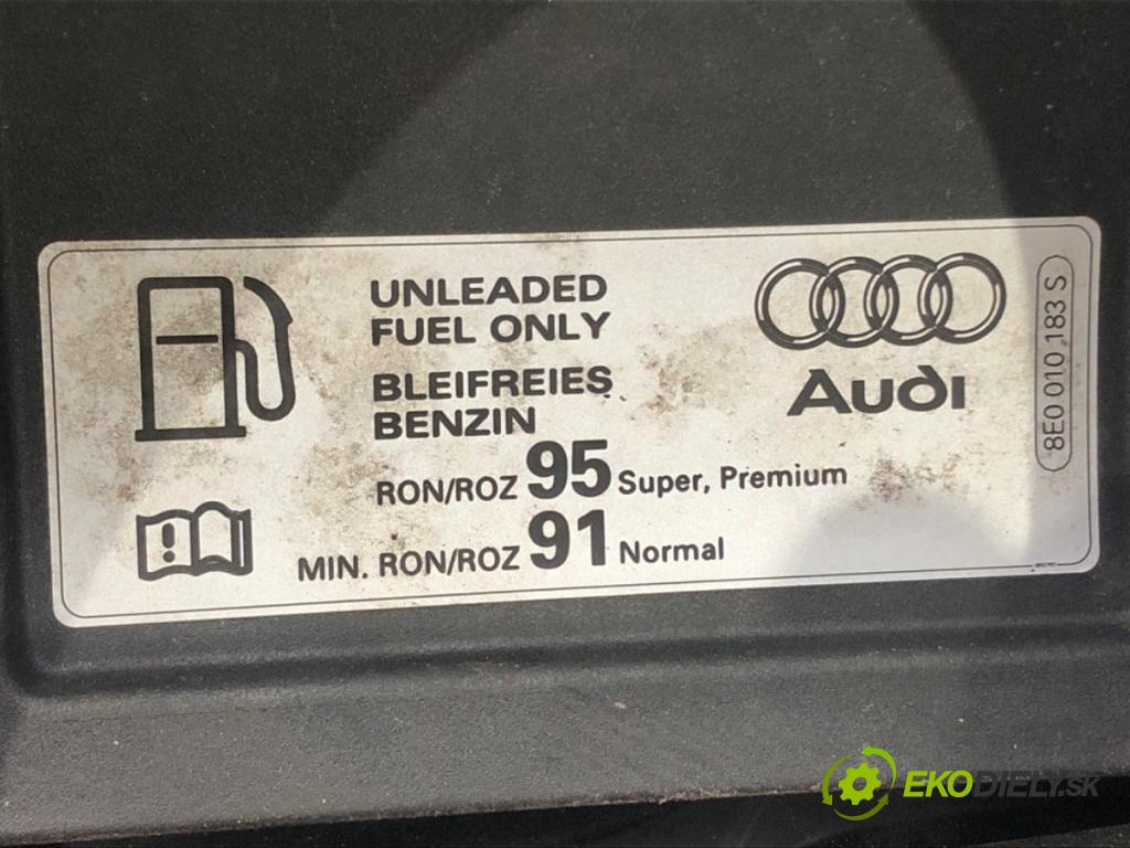 AUDI A4 B8 Avant (8K5) 2007 - 2015    1.8 TFSI 118 kW [160 KM] benzyna 2007 - 2012  Dvierka nádrže paliva  (Ostatné)