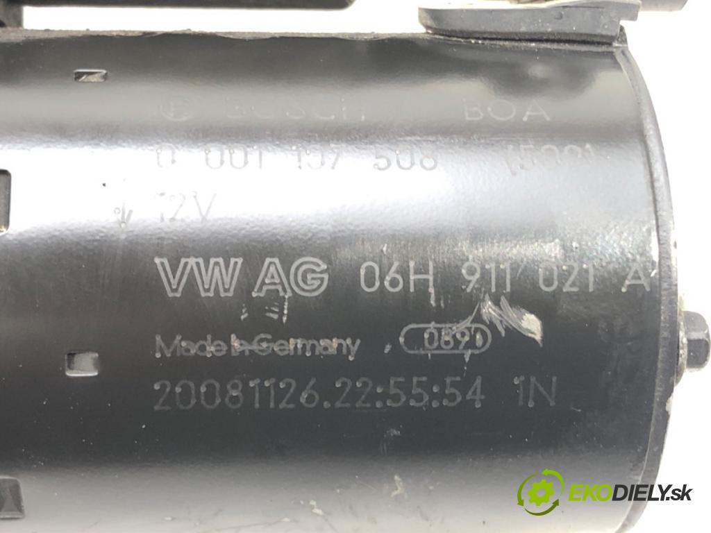 AUDI A4 B8 Avant (8K5) 2007 - 2015    1.8 TFSI 118 kW [160 KM] benzyna 2007 - 2012  Štartér 0001157508 (Štartéry)