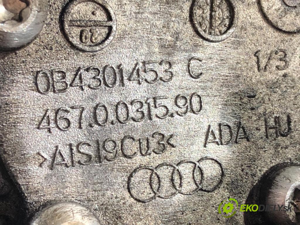 AUDI A4 B8 Avant (8K5) 2007 - 2015    1.8 TFSI 118 kW [160 KM] benzyna 2007 - 2012  Prevodovka 0B4301453C (Prevodovky)