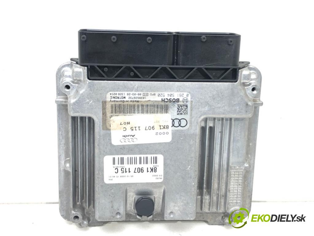 AUDI A4 B8 Avant (8K5) 2007 - 2015    1.8 TFSI 118 kW [160 KM] benzyna 2007 - 2012  riadiaca jednotka Motor 8K1907115C 0261S04520 (Riadiace jednotky)