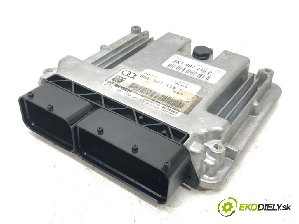 AUDI A4 B8 Avant (8K5) 2007 - 2015    1.8 TFSI 118 kW [160 KM] benzyna 2007 - 2012  riadiaca jednotka Motor 8K1907115C 0261S04520 (Riadiace jednotky)