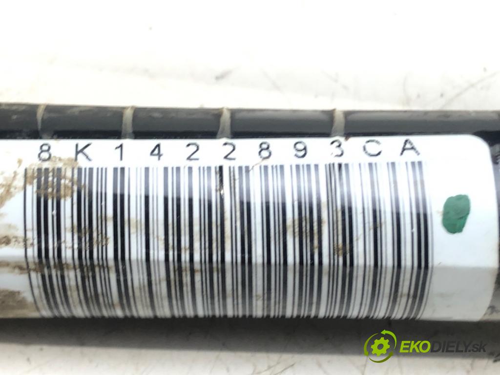 AUDI A4 B8 Avant (8K5) 2007 - 2015    1.8 TFSI 118 kW [160 KM] benzyna 2007 - 2012  hadica servočerpadlo 8K1422893CA (Rúrky, hadice servočerpadla)