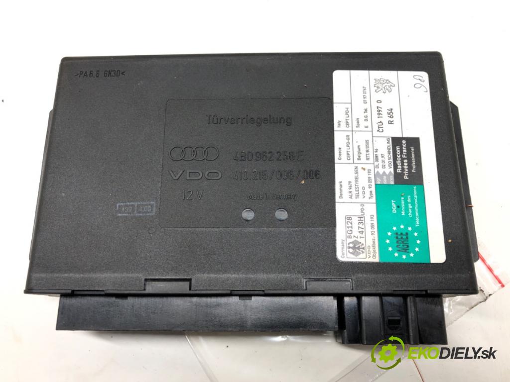 AUDI A6 C5 (4B2) 1997 - 2005    2.5 TDI quattro 132 kW [180 KM] olej napędowy 2000  Modul komfortu 4B0962258E (Moduly komfortu)