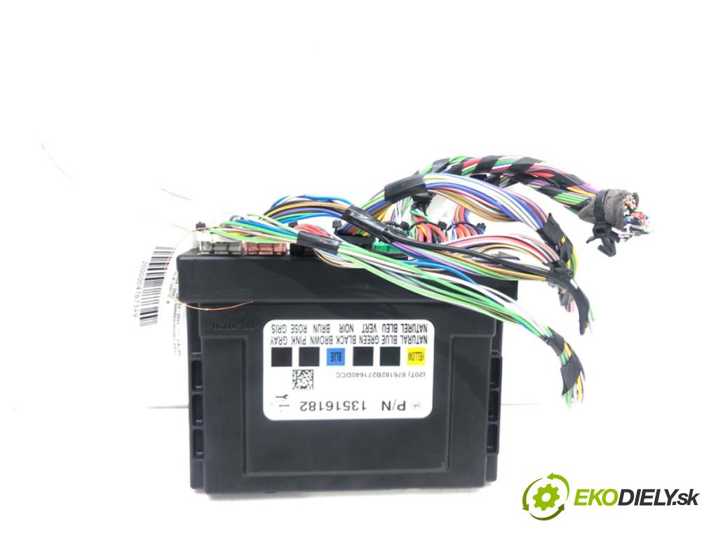 OPEL ASTRA J sedan 2012 - 2022    1.4 LPG (69) 103 kW [140 KM] Benzyna / gaz samocho  Modul komfortu 0 (Moduly komfortu)